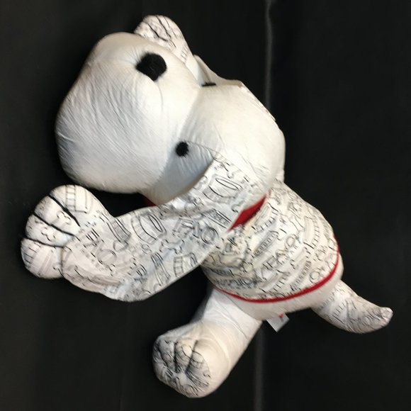 RARE Toys R Us FAO Schwarz Alex Penelope Plush Dog - Picture 2 of 8